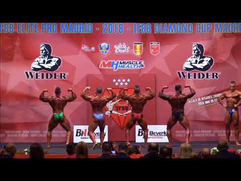 Diamond cup Madrid 2018. Полуфинал