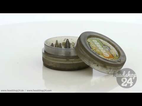 Greengo Grinder Eco Grün Transparent