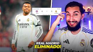 Real Madrid 3 x 4 Bayern de Munique - MBAPPÉ FAZ GOL, MAS REAL MADRID É ELIMINADO!