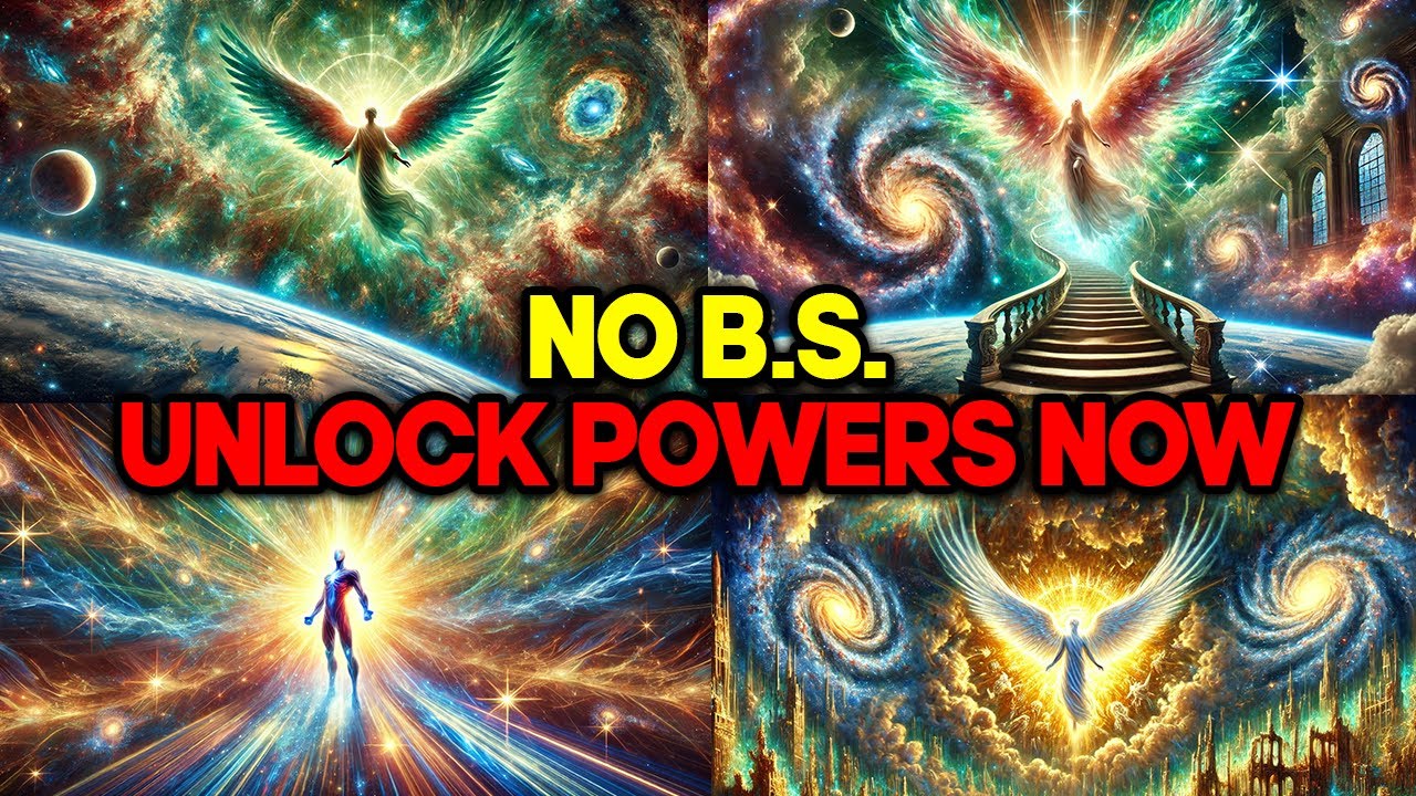 ✨Chosen Ones✨ This Is How You Unlock Your Divine Super Powers (No B.S. Guide)