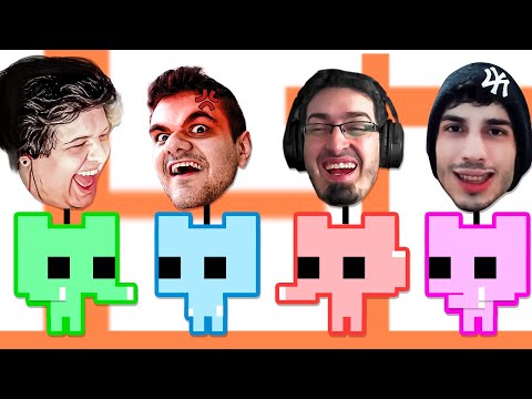 GUINAS ME FEZ TILTAR DE VERDADE NESSE JOGO (DEI RAGE QUIT?) - Pico Park c/ Nuuh e Fujinuma
