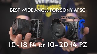 Video thumbnail for Sony 10-20 f4 PZ vs Sony 10-18 F4 by John Mark Reed