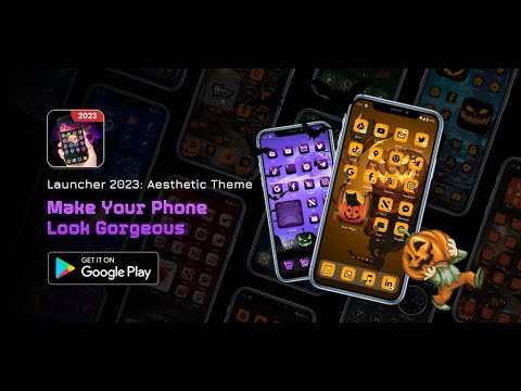 Launcher, Theme & Icon Changer video