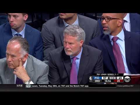 JJ Redick All Game Actions 04/20/2019 Philadelphia 76ers vs Brooklyn Nets Highlights