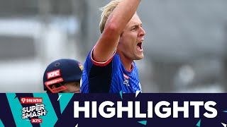 Kyle Jamieson stars as Aces dominate Volts | HIGHLIGHTS | Aces v Volts | Dream11 Super Smash