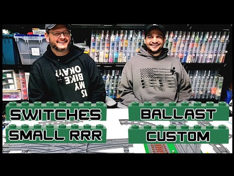 Brick Chat 🧱 - Duplo - TrixBrix - BrickTracks - Ballast - Flex Track - MILS - Ep7