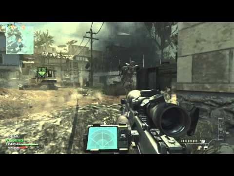 Sequencia Quick Scope Mission - MW3