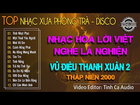 Vũ Điệu Thanh Xuân 2 - DISCO | Liên Khúc Nhạc Hoa Lời Việt Hải Ngoại Sôi Động Nghe Là Nghiện