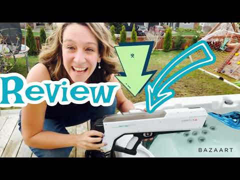 Water gun! Electric, large capacity. Amazon shopping review