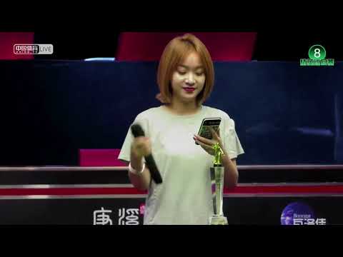 Chu Bingjie VS Zhao Ruliang - Final - 2020 Chinese Pool Elite Tour Chaoyang Station