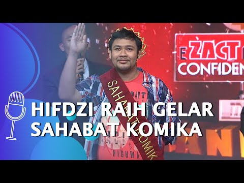 Paling Disenangi! Hifdzi Khoir Dapet Gelar 'Sahabat Komika' - GRAND FINAL SUCI 4