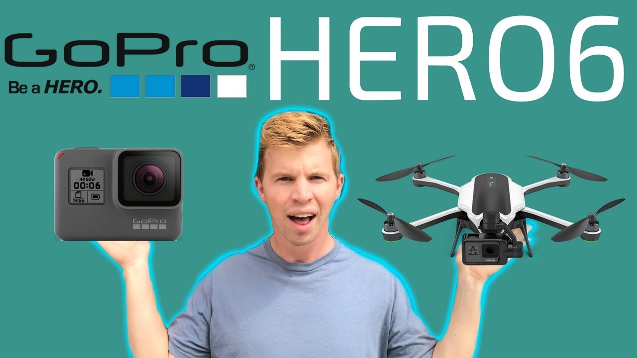 Квадрокоптер GoPro Karma + GoPro Hero 6 Black