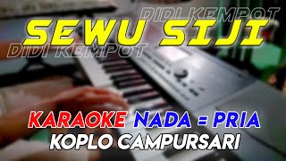 Download lagu Sewu Siji - Didi Kempot || Karaoke Nada Pria || Dangdut Campursari mp3 Download lagu Sewu Siji - Didi Kempot || Karaoke Nada Pria || Dangdut Campursari mp3