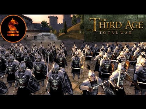 Third Age Total War Divide and conquer mod - Dunedain Siege Defence