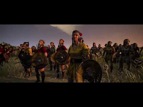 Lusitani Swordswomen vs Gladiatrices  Cinematic