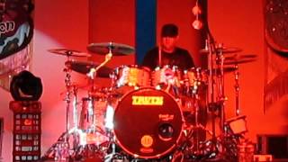 Jimmy Vegas Tanner of ApologetiX Drum Solo LIVE in Columbia Maryland
