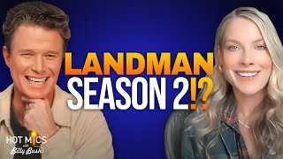 Ali Larter on 'Landman' Success and Billy Bob Thornton