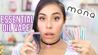 Trying Essential Oil Vapes - Monq