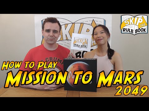 Mission to Mars 2049 - How to Play (Skip the Rulebook)