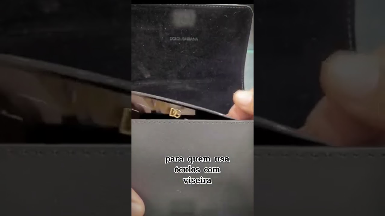 Watch Now já viram o óculos viseira da Dolce Gabbana! já viram o óculos viseira da Dolce Gabbana!