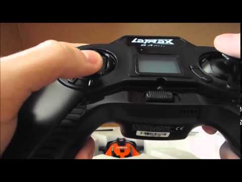 Traxxas "Latrax Alias" Quadcopter Unboxing and Review (First Flight - Indoor)