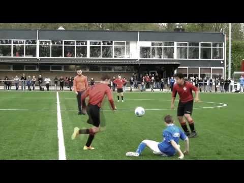 Kampioenwedstrijd EBOH JO15-1 vs Rijsoord JO15-1