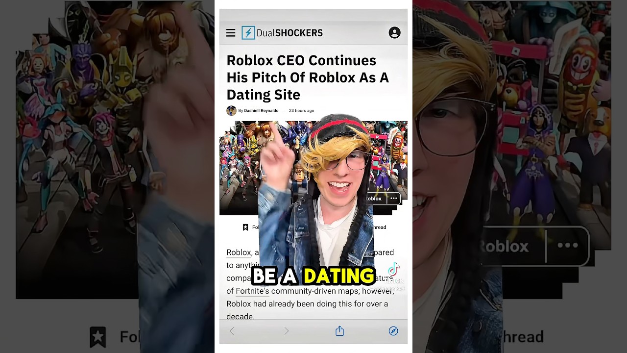 ROBLOX IS ADDING DATING?... 💀😭