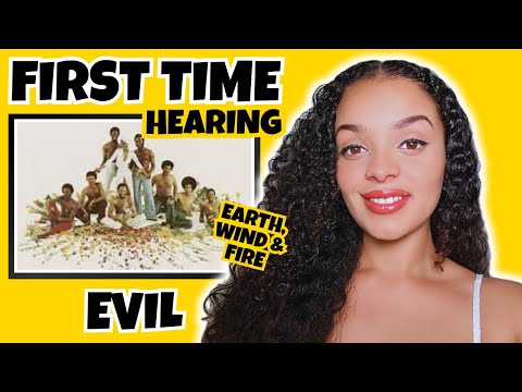 FIRST TIME HEARING Earth, Wind & Fire - Evil REACTION | Rere Reacts