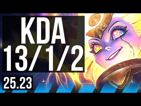 ZOE vs SYLAS (MID) | 13/1/2 | NA Master | 25.23