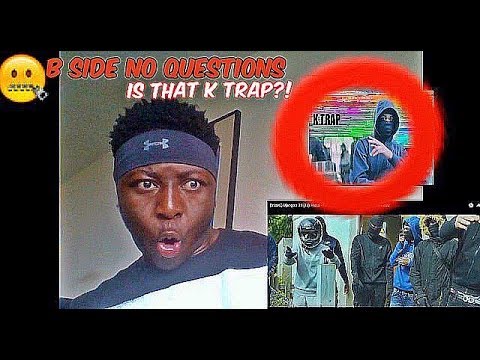 K TRAP JOINED BSIDE?! (BSIDE) Django x 30 (12) Pistol - No Questions (Music Video) - REACTION