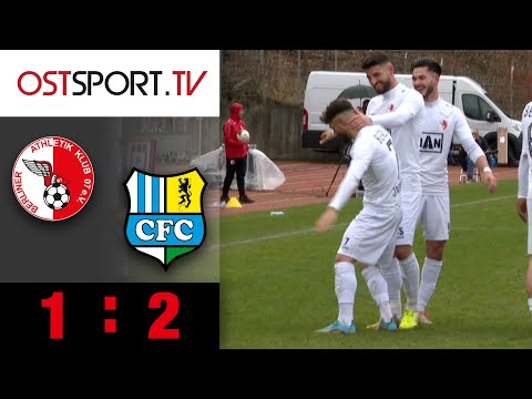CFC crasht Jindaoui-Tanz: Berliner AK - Chemnitzer FC  1:2 | Regionalliga Nordost | OSTSPORT.TV