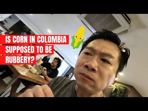 Traditional Colombian Food | Ajiaco Soup | What to eat in Colombia