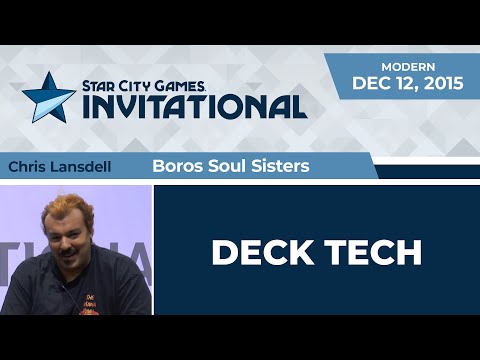 SCGINVI: Deck Tech - Chris Lansdell | Modern