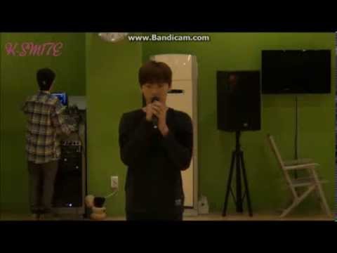 131011 - 17TV ~ Seungkwan performing 'Last Love' by Kim Bum Soo