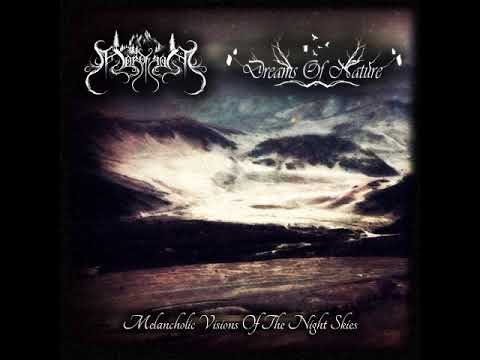 Dreams Of Nature ​/​ Nord Frost - Melancholic Visions Of The Night Skies (Full Split)