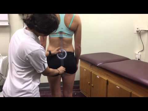 Lumbar Lateral Flexion ROM