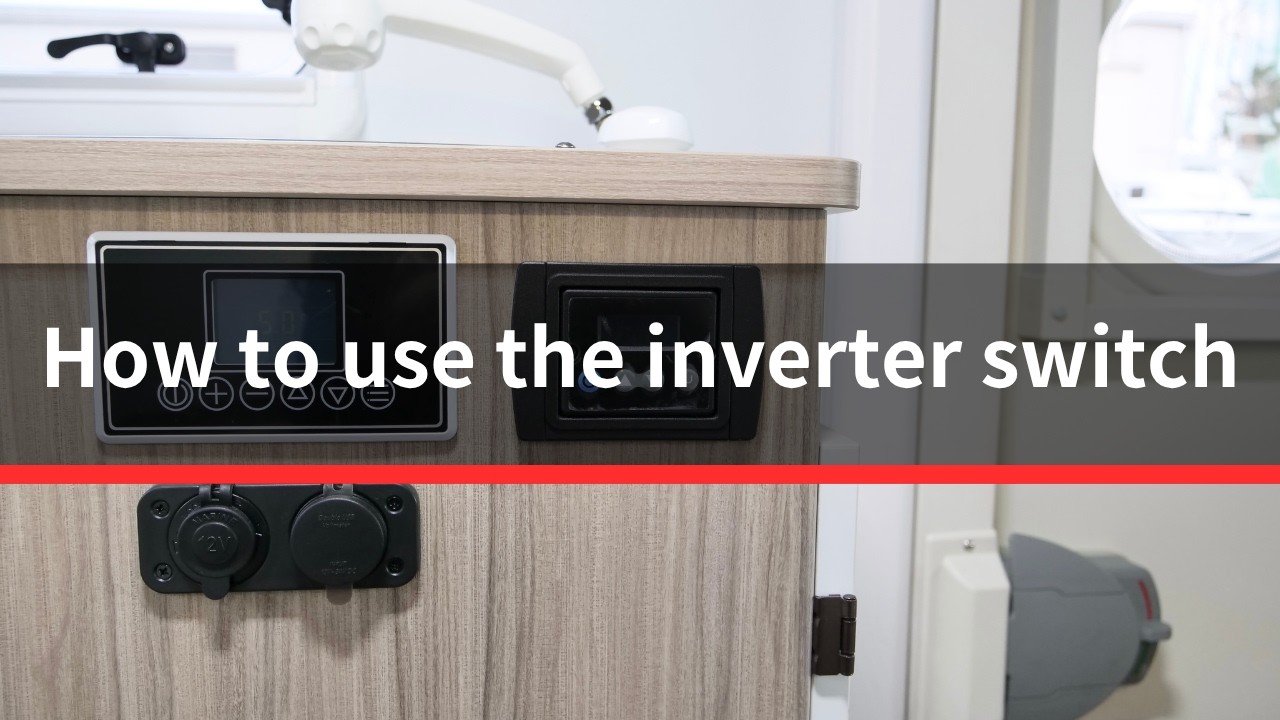 How to use an inverter switch