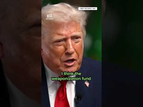 REACTION INCOMING: Trump won’t rule out paying Jan. 6 rioters from ‘anti-weaponization’ fund