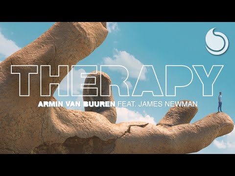 Armin van Buuren Ft. James Newman - Therapy (Official Audio)