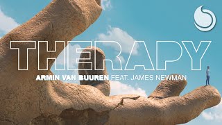 Armin van Buuren Ft. James Newman - Therapy (Official Audio)