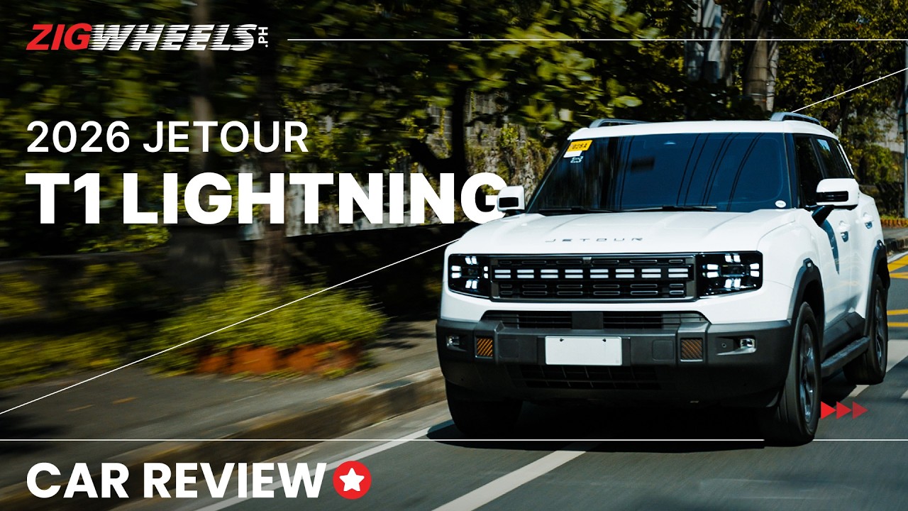 2026 Jetour T1 Lightning Review | Zigwheels.Ph