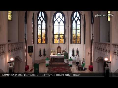 Dominica IX post Pentecosten 05 Oratio et Lectio - Traditional Latin Mass