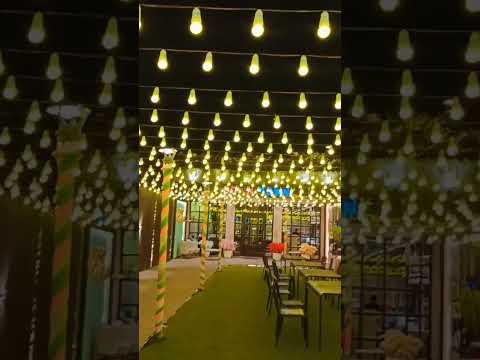 #downtown restaurant decoration #shortvideo