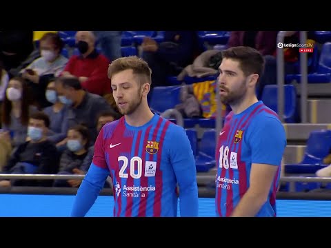 FC Barcelona 37 - 33 Logroño La Rioja | Full Game ( 1st Half ) | Liga Asobal 2021/2022
