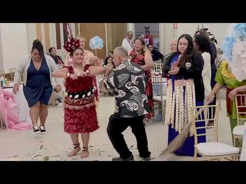 Miss Fatai Holi jr : 10yrs old dancing to Tu’imala Kaho “ FEHU’i …. Punake Seini Kaufusi.