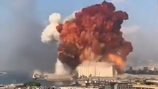 Watchman Newscast 8/4/20 BREAKING: Massive Blasts Rock Beirut -- What Happened?
