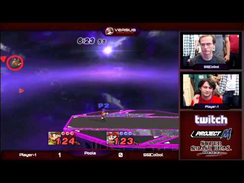 Tipped Off 10 9/20/14 - Pools- Player-1 (Diddy Kong) vs SS|Colbol (Fox/Mario/Falco) - ProjectM