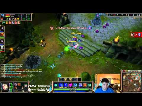 xPeke - Ahri vs Soraka - mid «Beast» (Diamond I)