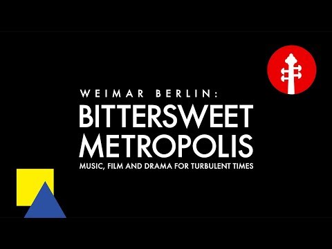 The Philharmonia Orchestra presents Weimar Berlin: Bittersweet Metropolis