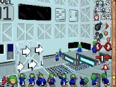 lemmings revolution pc